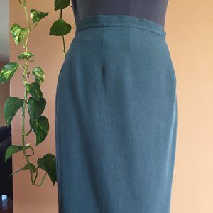 100% Silk Skirt Jones New York